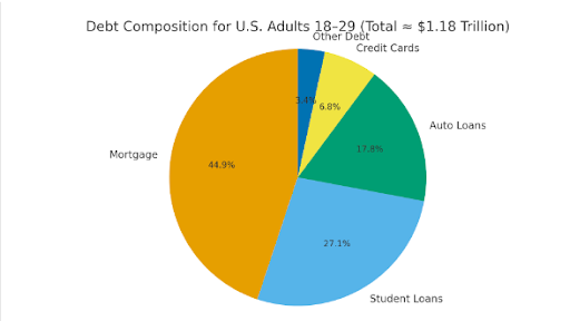 US adults financial risk infographic Second